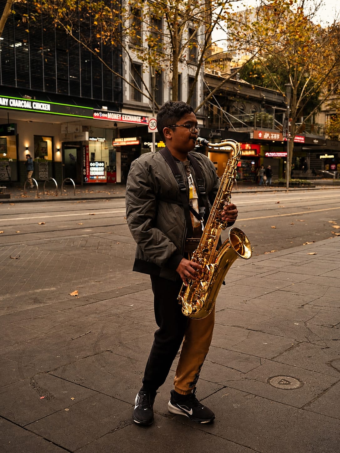 Ashane saxophone event
